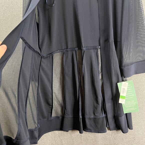 R&M Collection Cardigan Women Size 8 Dark Blue Casual Top Ladies - Picture 3 of 12